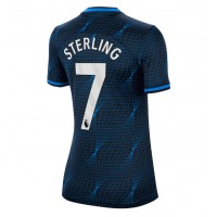 Chelsea Raheem Sterling #7 Vonkajší Ženy futbalový dres 2023-24 Krátky Rukáv